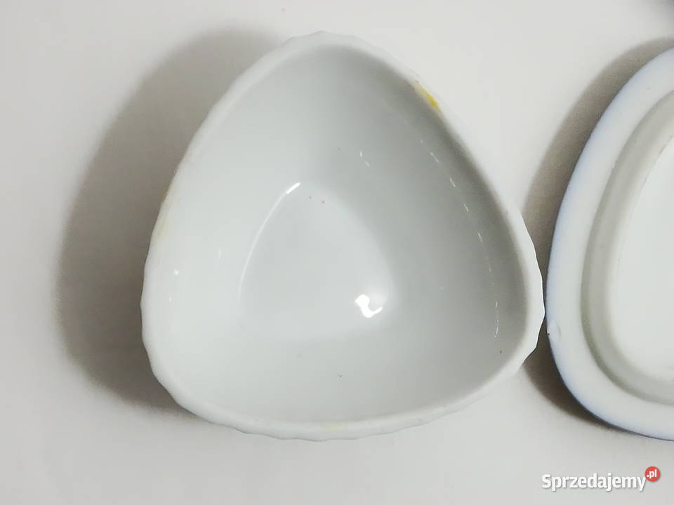 Porcelanowe puzderko dekoracyjne Made in Germany Biłgoraj