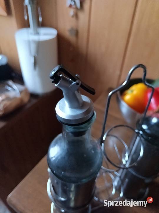 Stojak do pojemników na olejocet