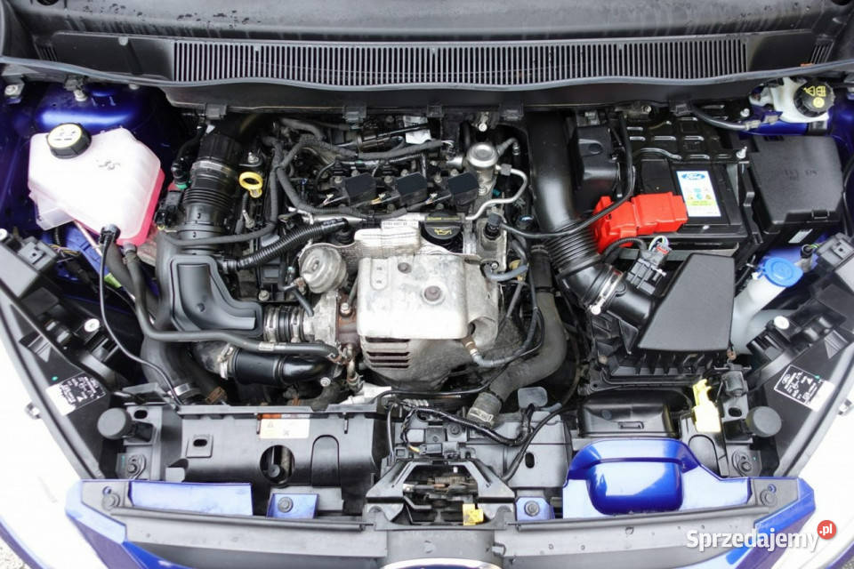 Ford B Super Stan Opłacony 10 GWARANCJA Zakup tempomat B-MAX Płońsk