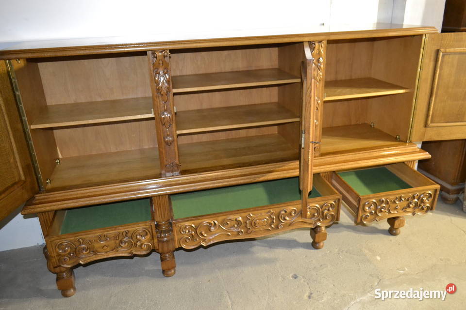 komoda kredens holenderski dąb Będzin sprzedam