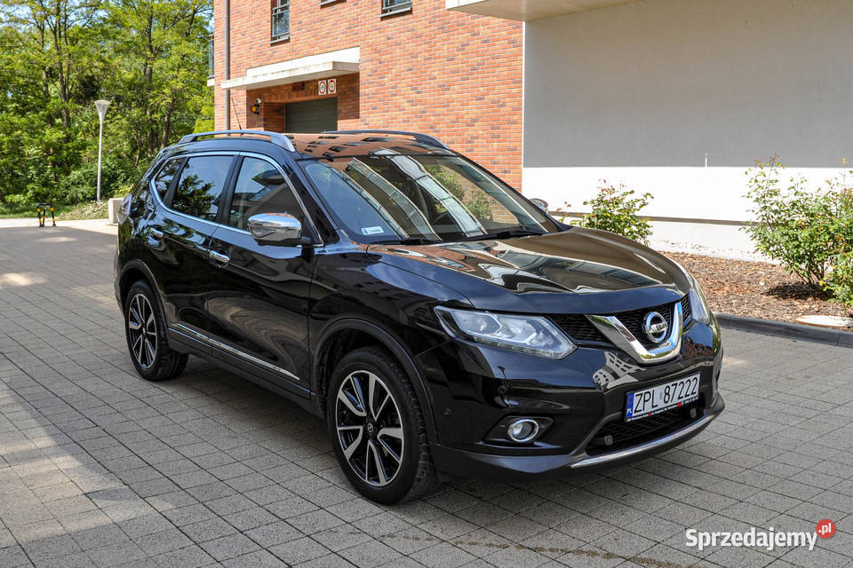 Nissan XTrail 16 163 Salon Bezwypadkowy Skóry Wrocław sprzedam