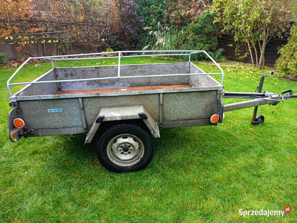 Przyczepka Niewiadów mazowieckie Teresin