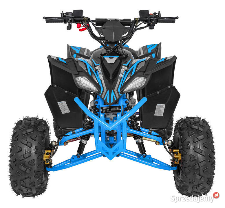 Quad Spalinowy Desert Storm Lift 125cc niebieski mazowieckie Marki