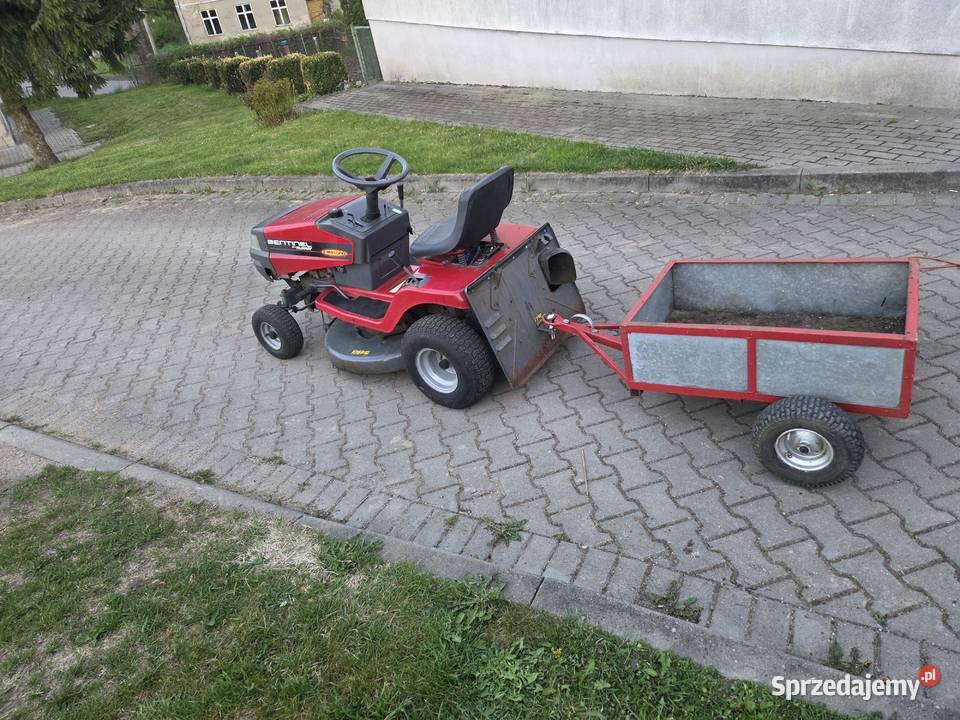 Traktorek kosiarka