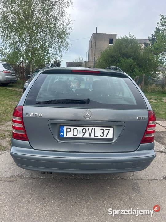 2005 MercedesBenz c klasa w203 sprzedam zamienię Pobiedziska