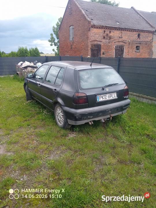 VW Golf 3 19tdi Drożki