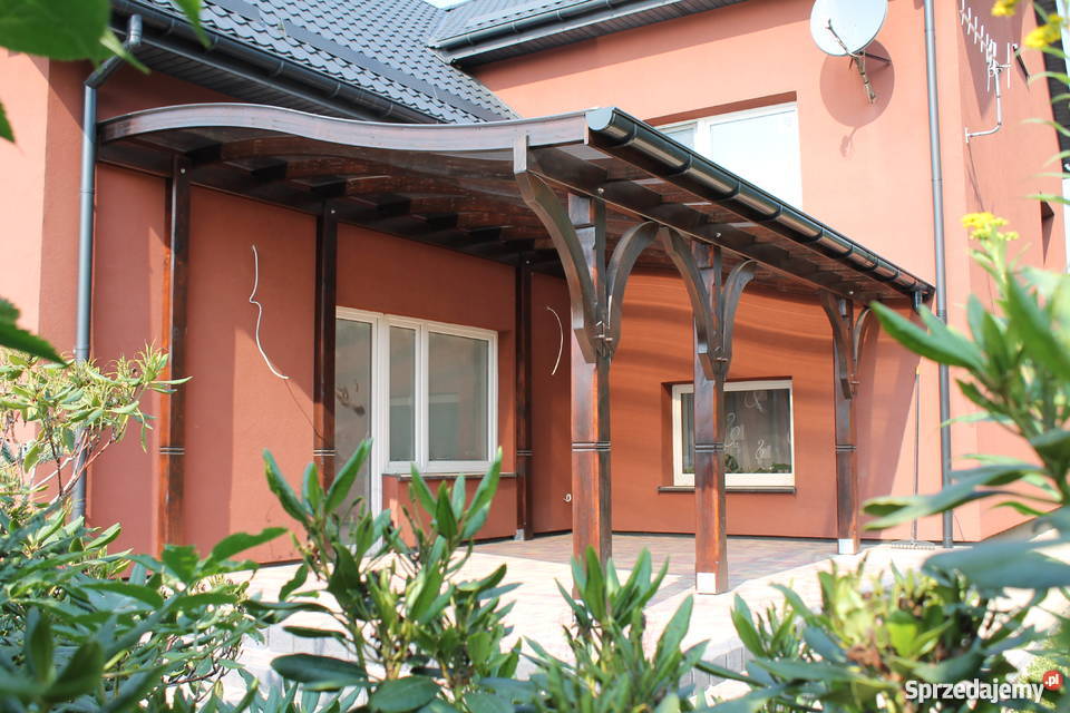 KROKIEW GIĘTA 5m Wiata Pergola Taras Altana Dach Łuków