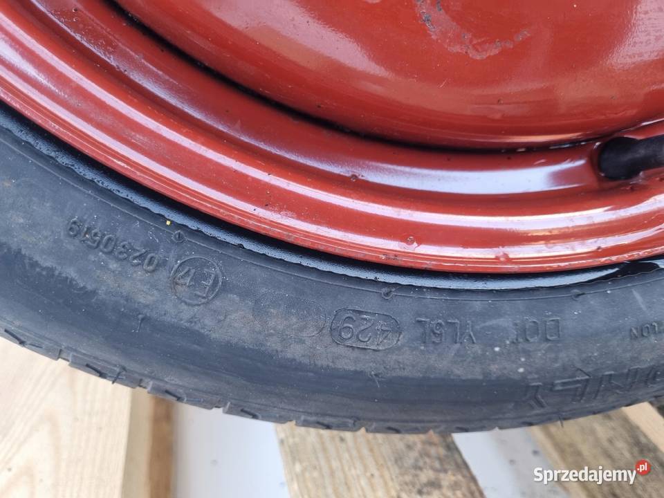 KOŁO DOJAZDOWE oryginał Saab 93 95 95 I 11570 Chełm