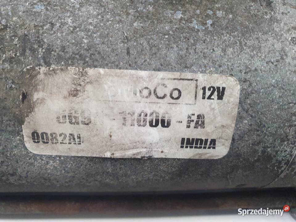 ROZRUSZNIK Volvo S40 II V50 20 D ROZRUSZNIK osobowe lubelskie sprzedam