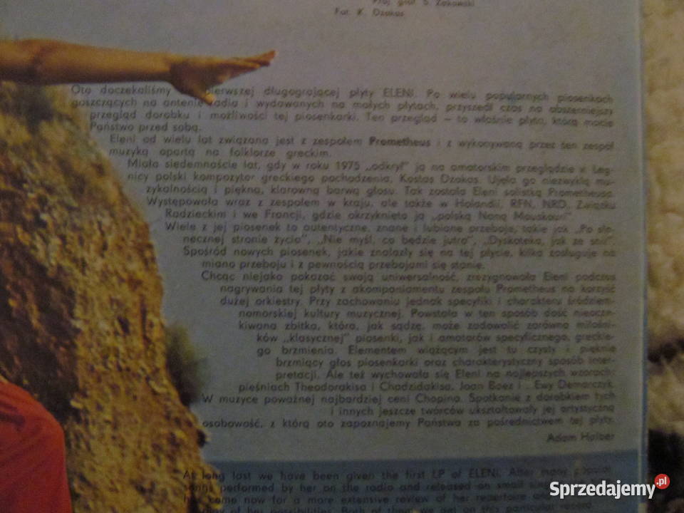 Eleni zestaw 2 płyt winylowych Lublin