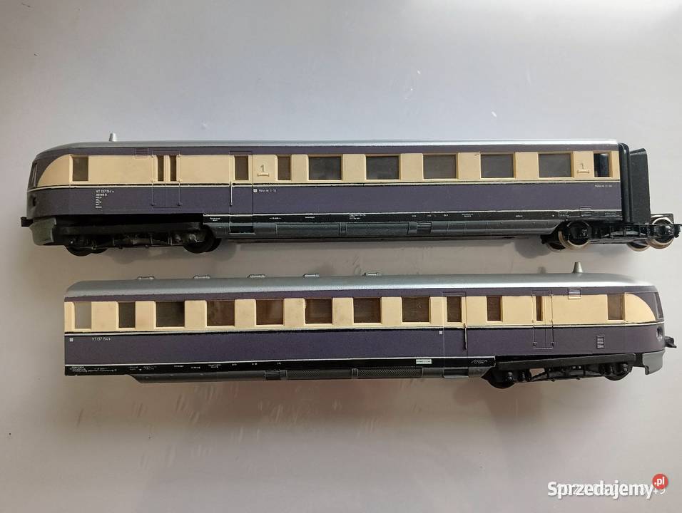 Wagon ekspresowy 2częściowy 1klasy VT 137 Antyki, Sztuka, Kolekcje Kraków