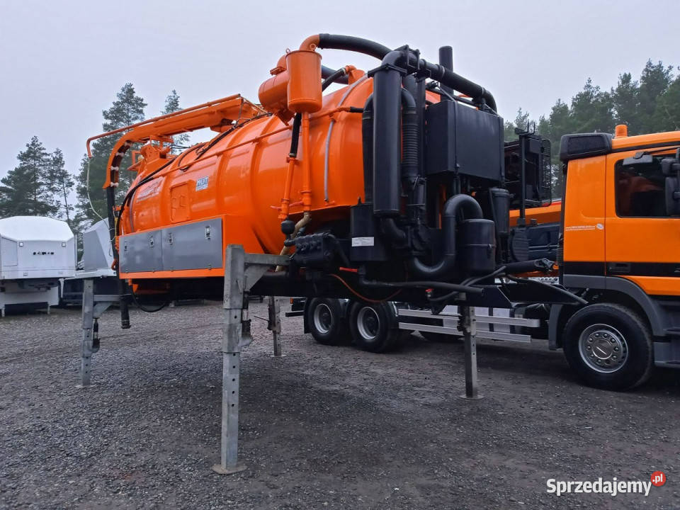 Mercedes ACTROS 2636 6x4 WUKO PIASKARKA MUT DO Daleszyce