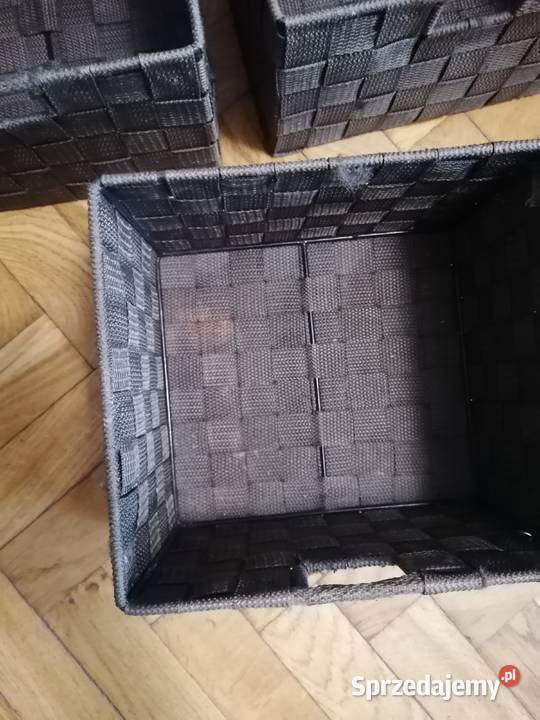 Zestaw koszyków 3 sztuki Gdańsk