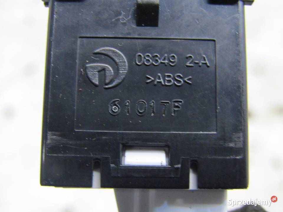 WŁĄCZNIK PRZYCISK PRZEŁĄCZNIK ASYSTENTA PASA