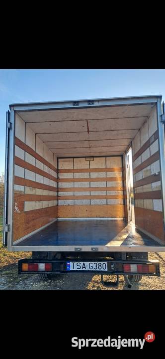 Samochód dostawczy Lublin 24 chłodnia (izoterma) Kleczanów