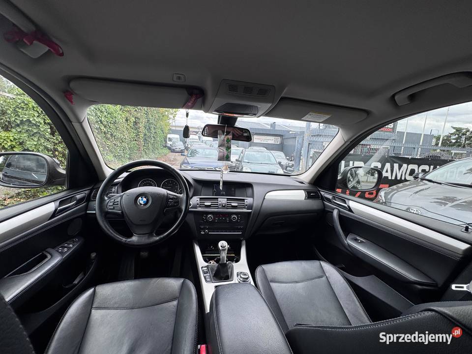 BMW X3 F25 20 Seria XDRIVE D 2012 Zadbany sprzedam