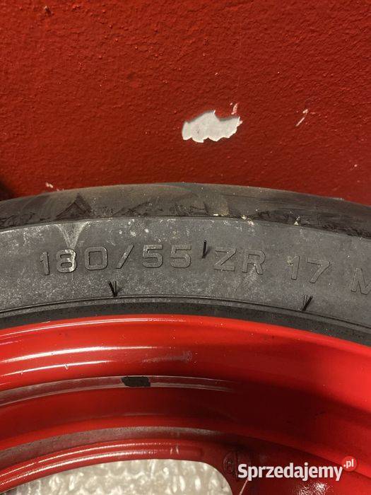 Suzuki GSXR 750 tylne koło felga ośka opona Poznań