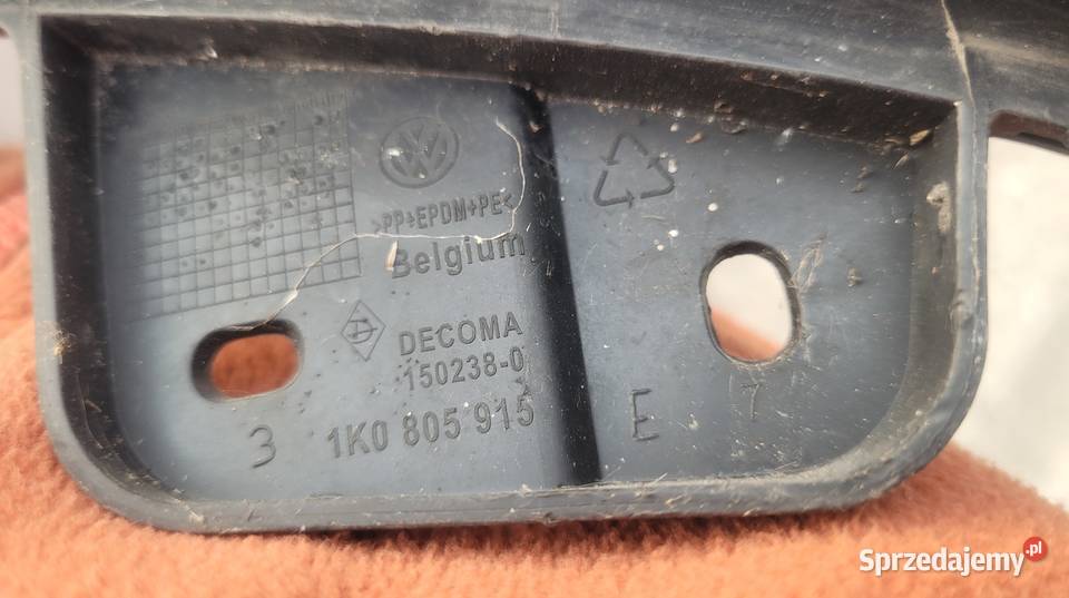 VW GOLF V PLUS SPOILER DOKŁADKA ZDERZAKA PRZOD Ruda Śląska sprzedam