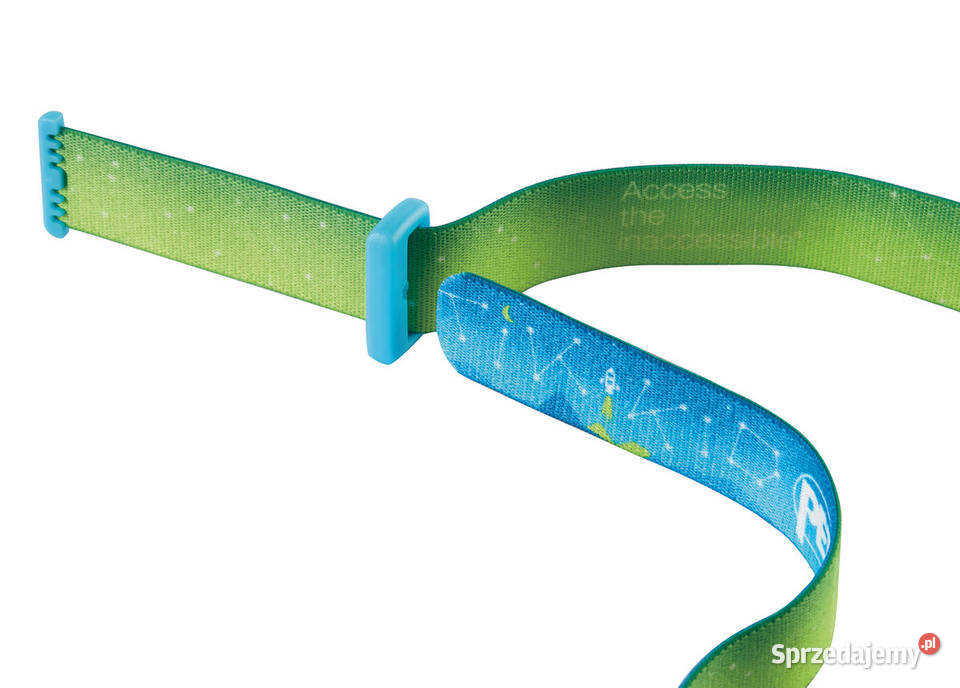 Latarka czołowa Petzl Tikkid Blue wielkopolskie Poznań