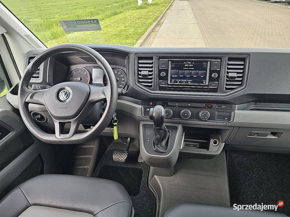 Volkswagen CRAFTER 35 20 L3H3 140Pk automat pomorskie