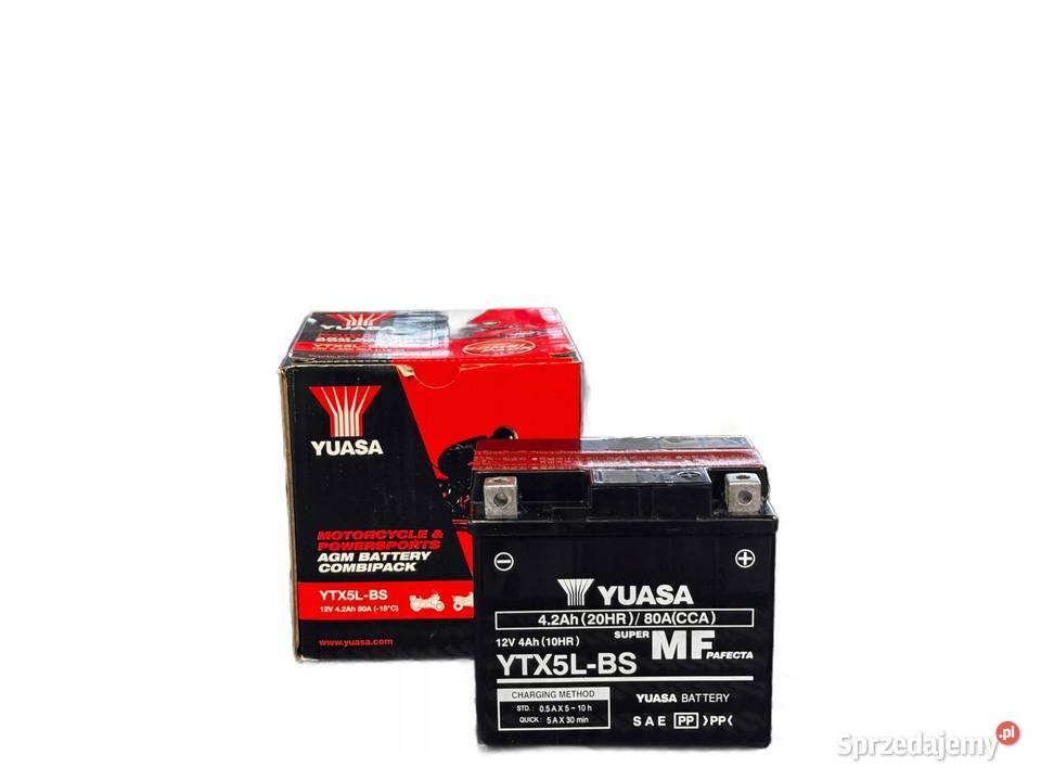 Akumulator YUASA 12V 42Ah 80A P YTX5LBS Jelcz-Laskowice