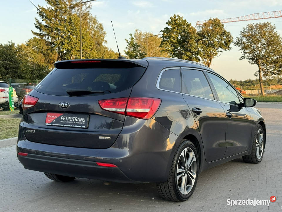 Kia Ceed 16 136 LED Nawigacja Kamera Tempomat II immobilizer Mrągowo