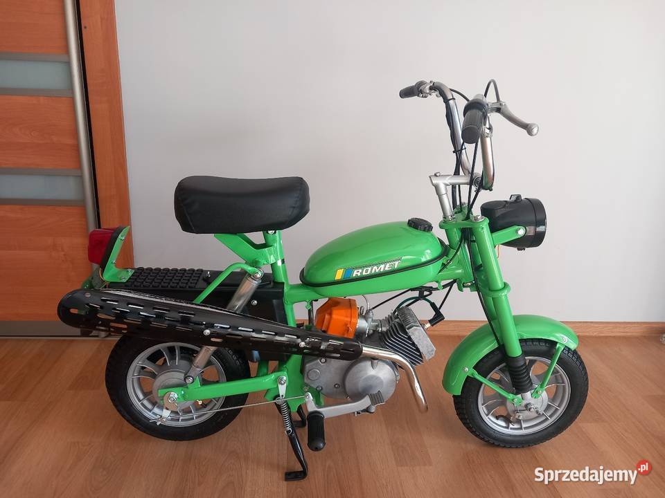 Motorynka m2 Romet mazowieckie