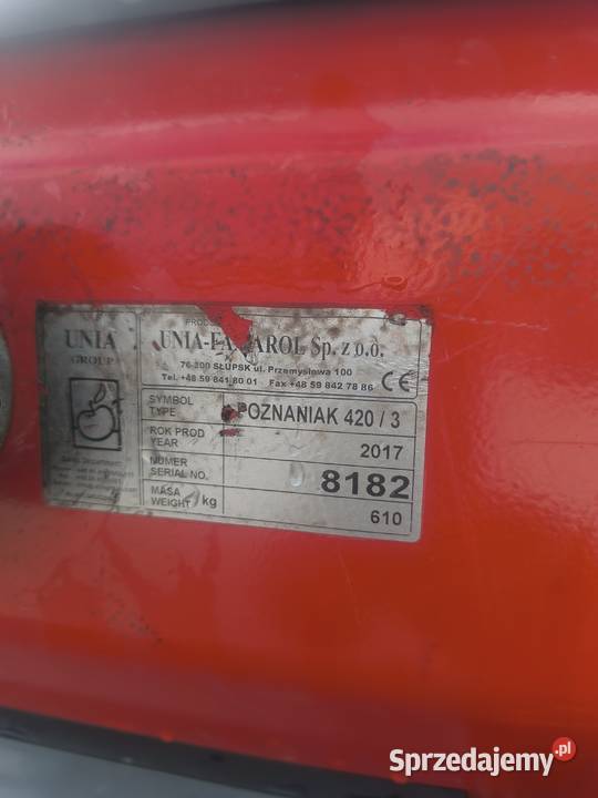 Agregat uprawowosiewny Unia Kraśnik