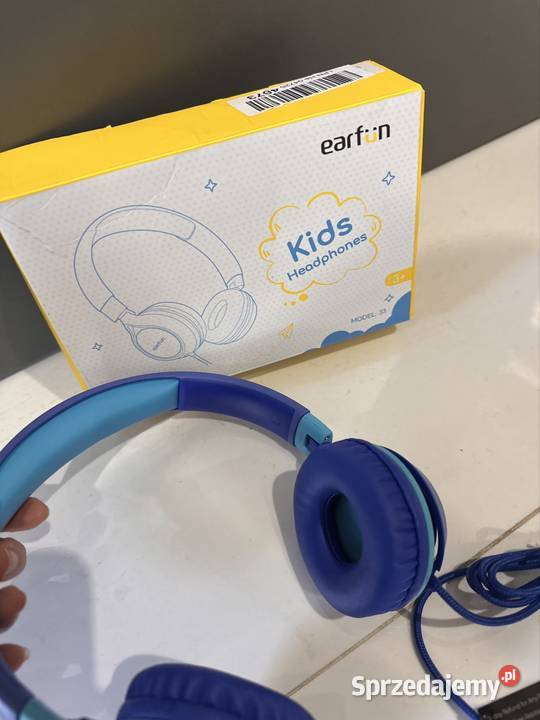 Słuchawki dziecięce EarFun Lipno sprzedam