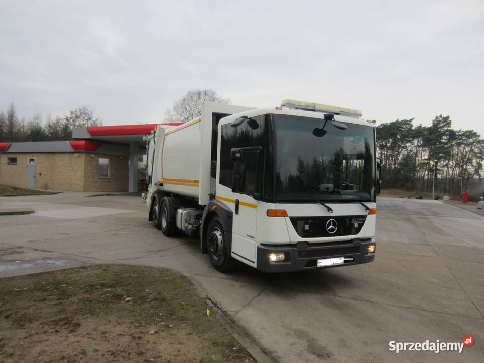 Mercedes Econicwszystkie częściinstalacja CNG Rok produkcji 2010 Widuchowa sprzedam