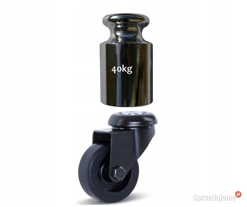 Koło skrętne 50mm 40 guma termoplastyczna Kozienice sprzedam