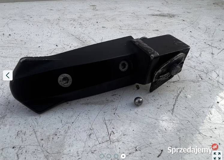 podnóżek pasażera prawy BMW F 650CS Scarver 0005 Ostrów Wielkopolski