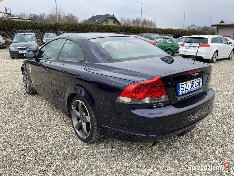 Volvo C70 Paniówki