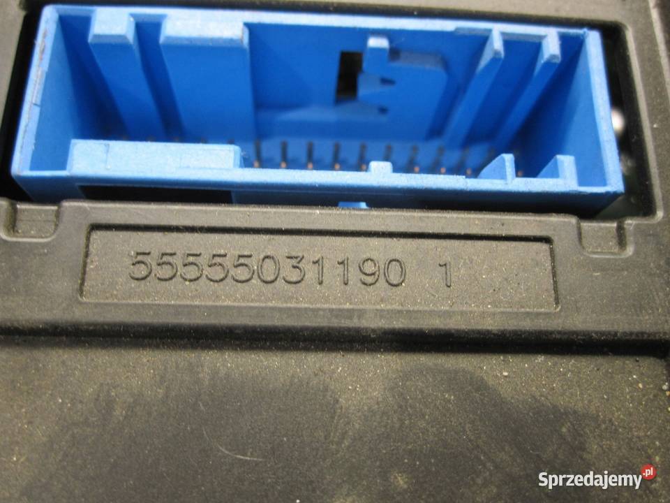 FIAT PUNTO EVO LIFT 13r moduł komfortu świętokrzyskie