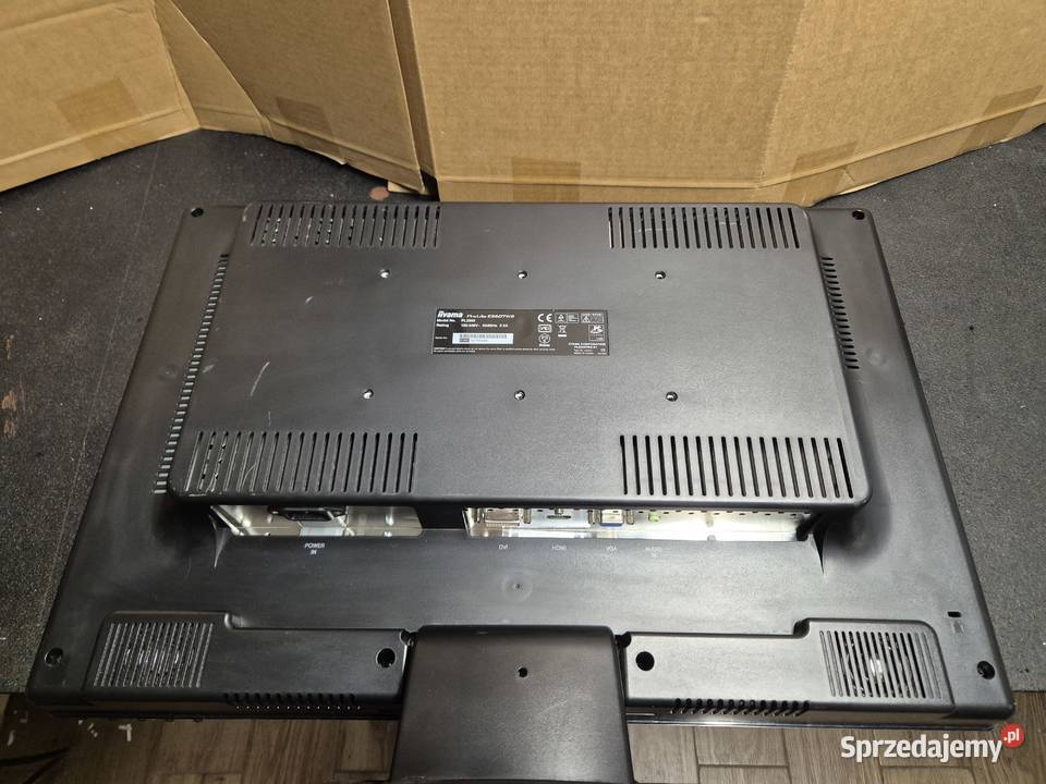 Monitor iiyama pro lite e2607ws 26 w pełni Ruda Śląska