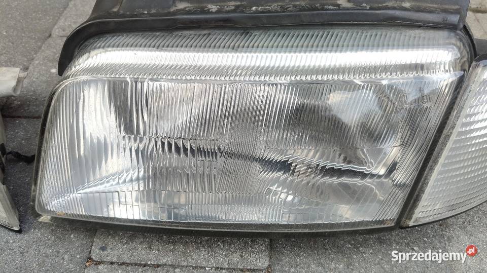 Zestaw lampy Audi A4 B5 reflektor lewy osobowe Łódź sprzedam