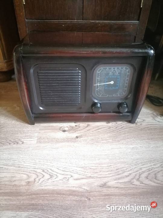 Stare Radio lampowe z lat 40 tych małopolskie