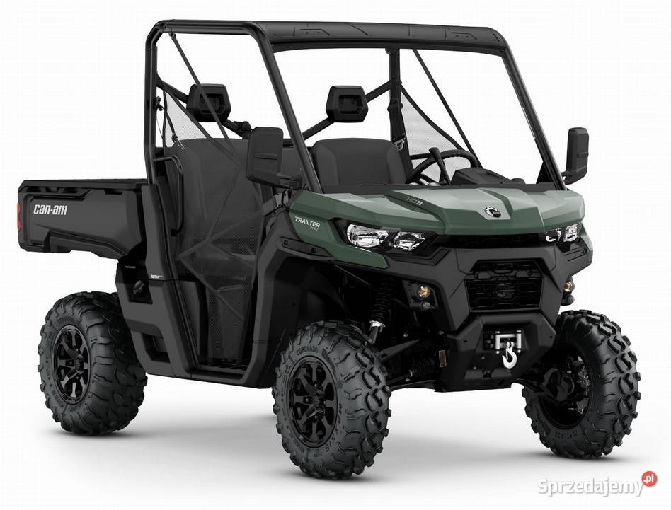 CanAm Traxter XU T ABS HD9 Compass Green 6NTB bezwypadkowy Nowy Sącz
