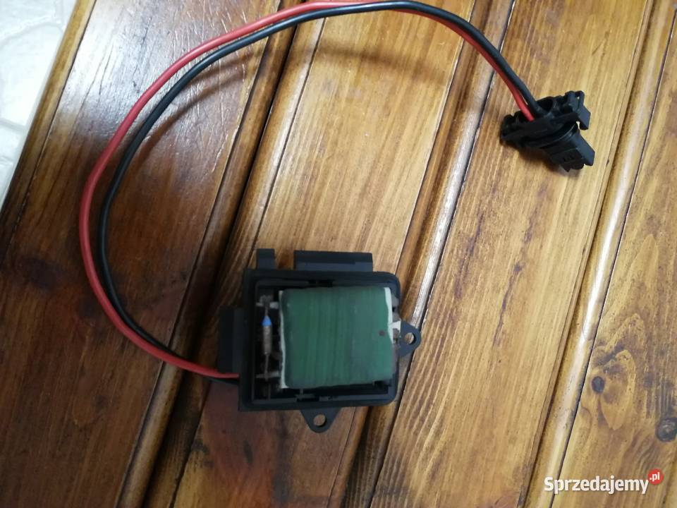 REZYSTOR OPORNIK DMUCHAWY Układ elektryczny Rzeszów