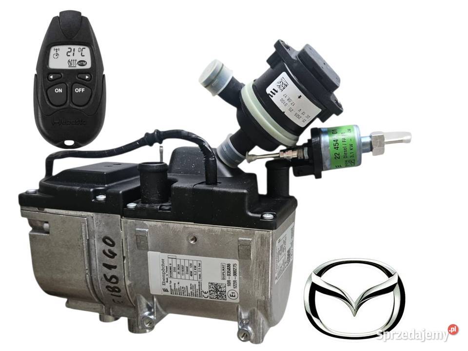 Webasto Mazda ogrzewanie postojowe MONTAŻ Ogrzewanie postojowe Łódź sprzedam