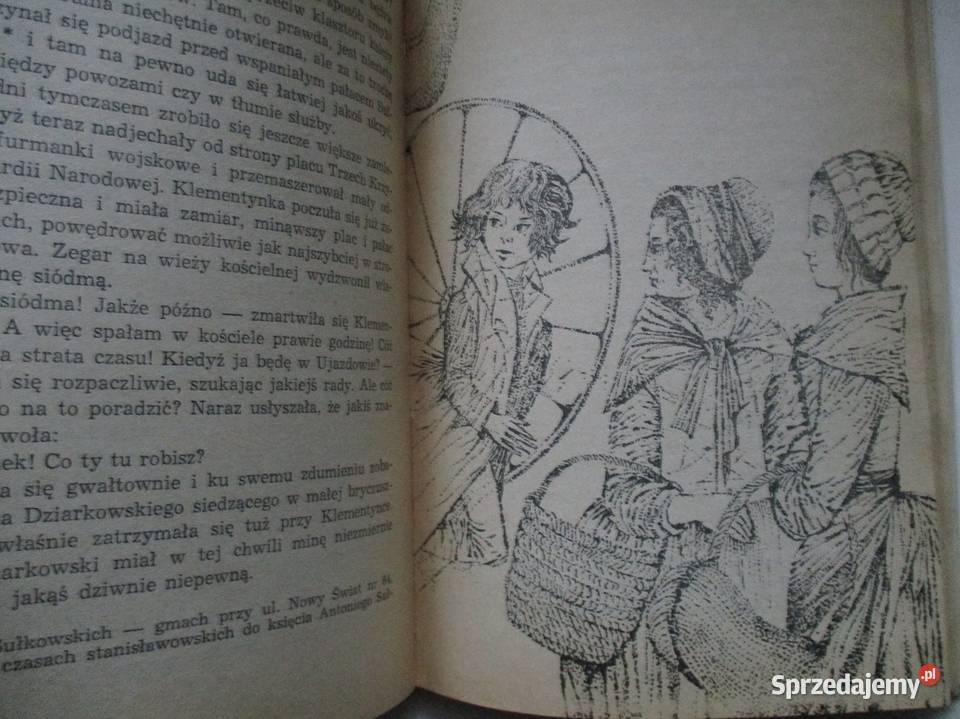 Klimek i Klementynka Maria Kruger 1969r łódzkie Łódź