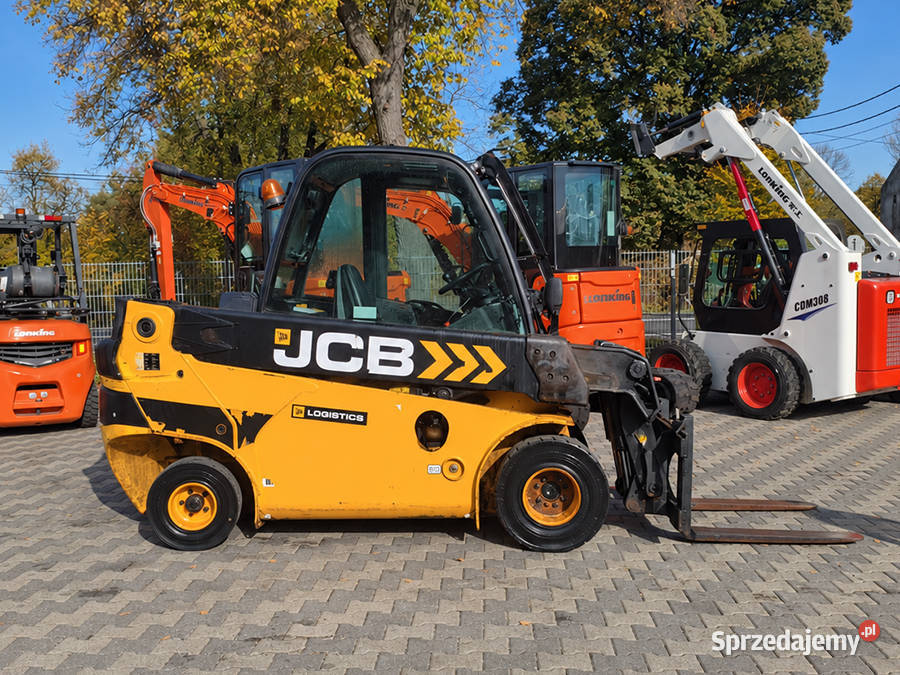 Wózek widłowy JCB TLT35D TELETRUK 35 tony 2018 JCB Kęty