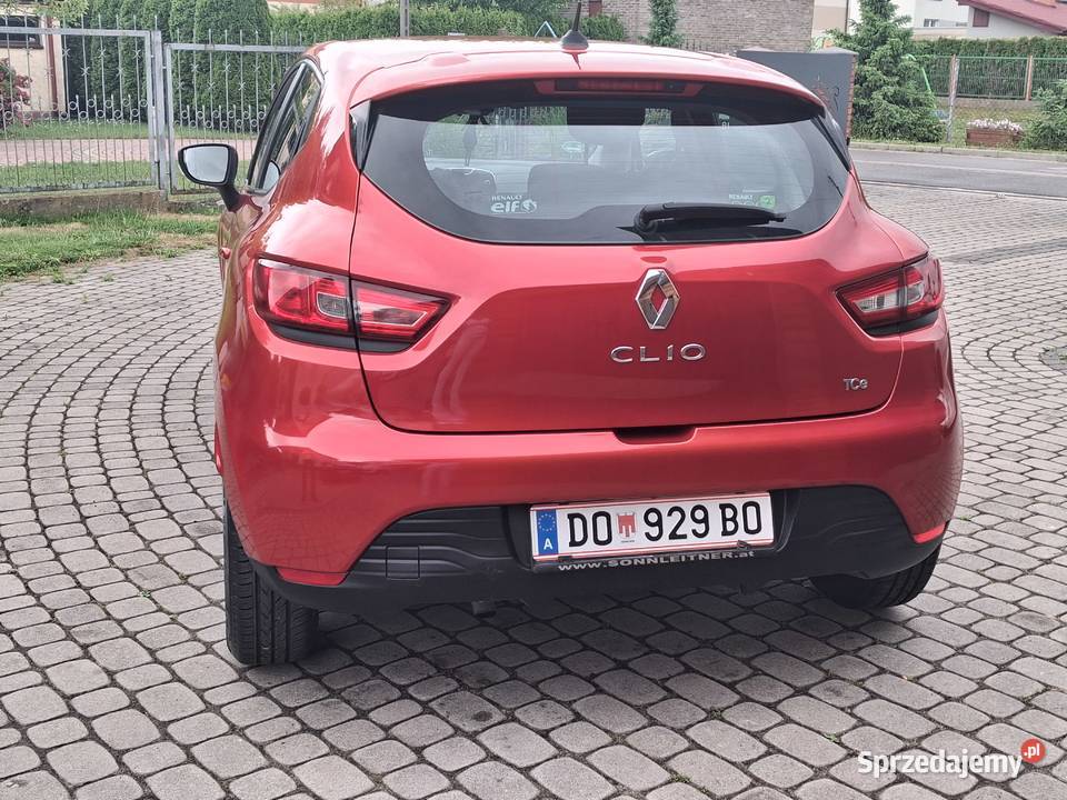 Renault Clio IV 09 TCe 90 2013 r Bogate benzyna Clio Ostrowiec Świętokrzyski sprzedam