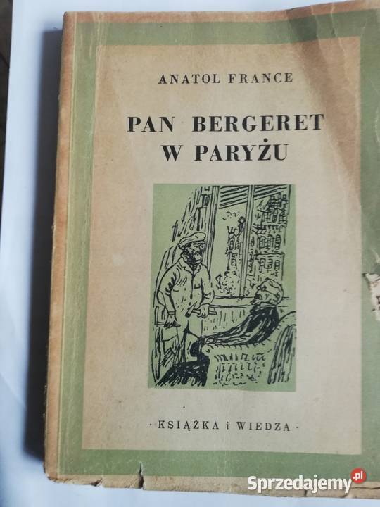 Pan Bergeret w Paryżu Anatol France