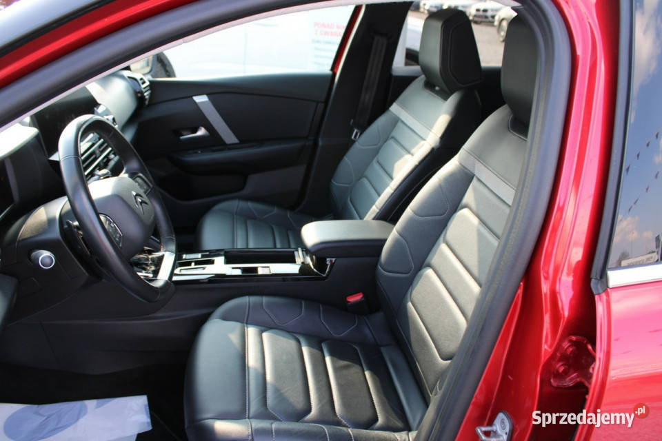 Citroen C4 SHINE Automat Skóra Salon Polska czujnik zmierzchu Samochody osobowe Warszawa