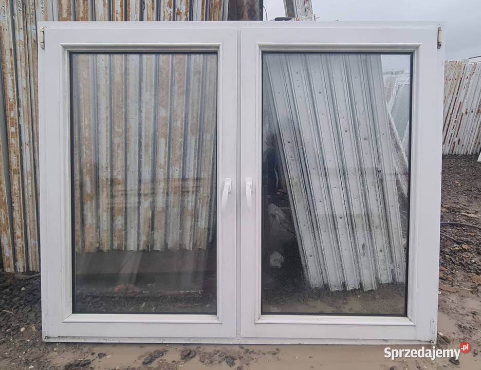 OKNA KacprzaK 174x140 Okno Używane Plastikowe Okna ścienne mazowieckie Siedlce