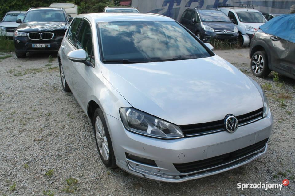 Volkswagen Golf VII 2012 Ostrów Wielkopolski