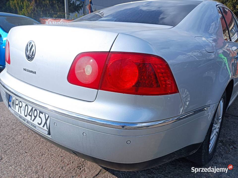 Suuper Phaeton 4x4 automat mazowieckie sprzedam