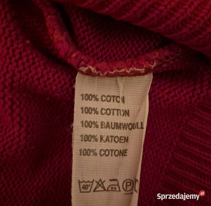 Swetr męski L vintage