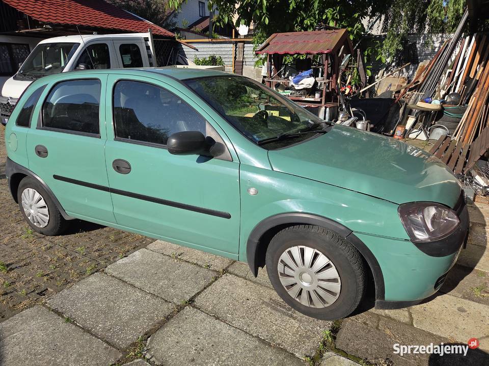 Opel Corsa C Corsa Mielec